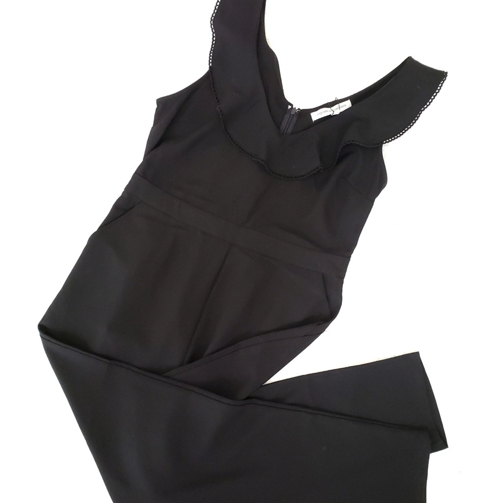Womens black jumpsuit